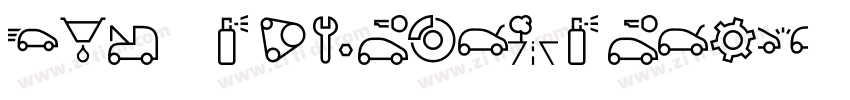 fzm typewriterold字体转换